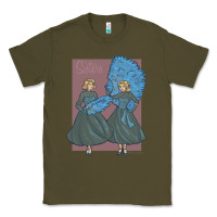 Army Green sisters    white christmas Classic Tee - linhVisuals