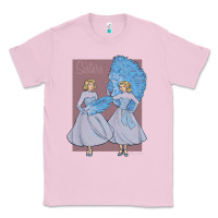 Bubblegum Pink sisters    white christmas Classic Tee - linhVisuals