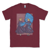 Burgundy sisters    white christmas Classic Tee - linhVisuals