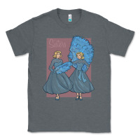 Charcoal Heather sisters    white christmas Classic Tee - linhVisuals