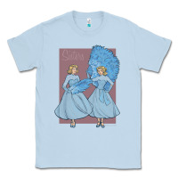 Dusty Blue sisters    white christmas Classic Tee - linhVisuals