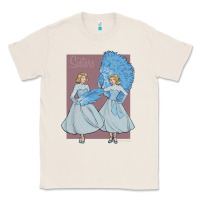 Natural sisters    white christmas Classic Tee - linhVisuals
