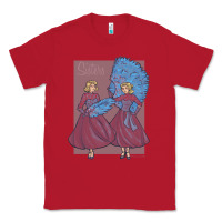 Red sisters    white christmas Classic Tee - linhVisuals
