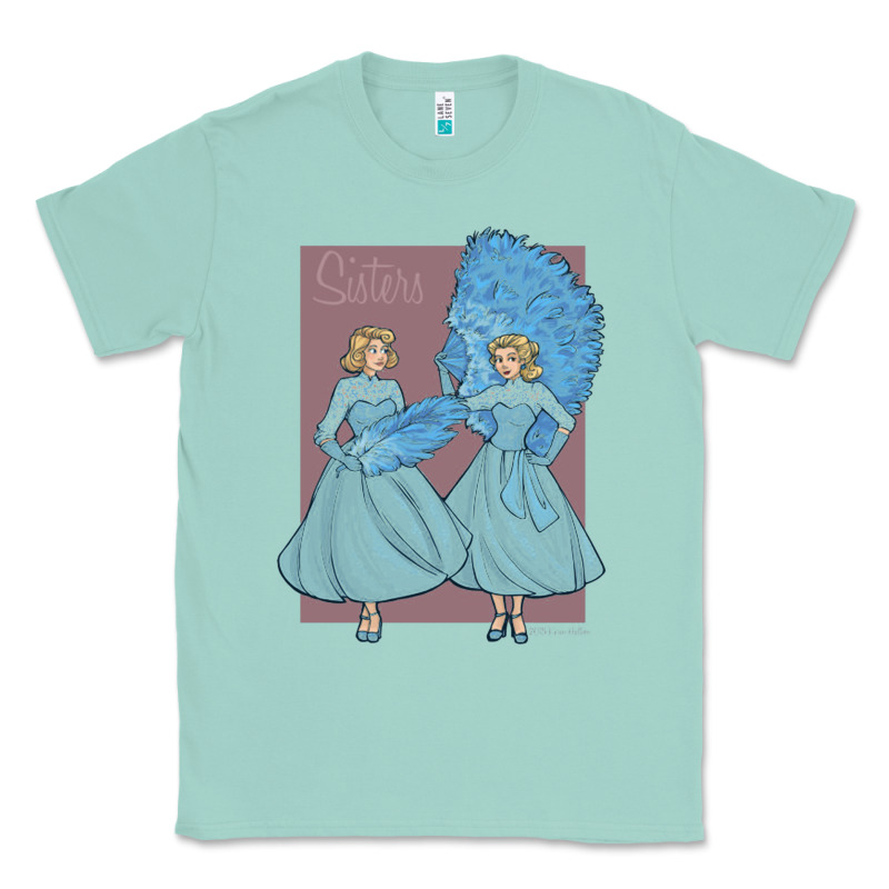 Sisters    White Christmas Classic Tee by linhVisuals | Teevron