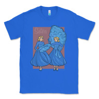 True Royal sisters    white christmas Classic Tee - linhVisuals