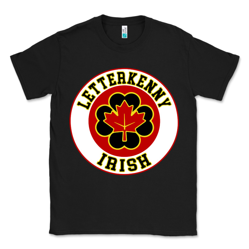 Letterkenny Irish Shoresy Shamrock Classic Tee by linhVisuals | Teevron