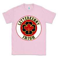 Bubblegum Pink letterkenny irish shoresy shamrock Classic Tee - linhVisuals