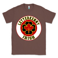 Chestnut letterkenny irish shoresy shamrock Classic Tee - linhVisuals