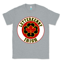 Heather Grey letterkenny irish shoresy shamrock Classic Tee - linhVisuals