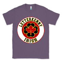 Lavender letterkenny irish shoresy shamrock Classic Tee - linhVisuals