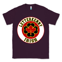 Plum letterkenny irish shoresy shamrock Classic Tee - linhVisuals