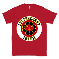 Red letterkenny irish shoresy shamrock Classic Tee - linhVisuals
