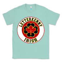 Seafoam letterkenny irish shoresy shamrock Classic Tee - linhVisuals