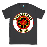 Smoke letterkenny irish shoresy shamrock Classic Tee - linhVisuals