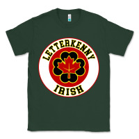 Sports Green letterkenny irish shoresy shamrock Classic Tee - linhVisuals