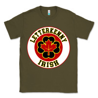 Army Green letterkenny irish shoresy shamrock Classic Tee - linhVisuals
