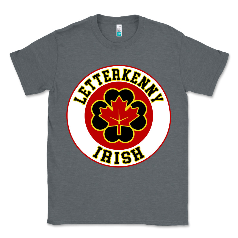 Letterkenny Irish Shoresy Shamrock Classic Tee by linhVisuals | Teevron