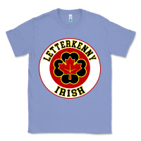 Colony Blue letterkenny irish shoresy shamrock Classic Tee - linhVisuals