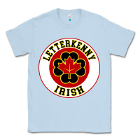 Dusty Blue letterkenny irish shoresy shamrock Classic Tee - linhVisuals