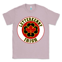 Lilac letterkenny irish shoresy shamrock Classic Tee - linhVisuals