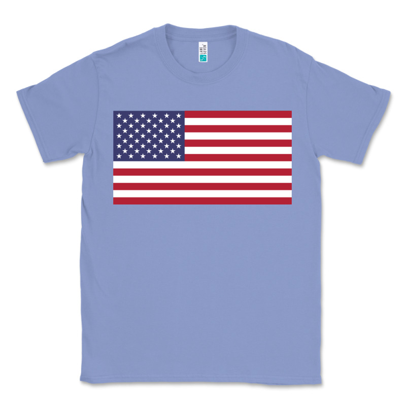 American Flag Classic Tee by linhVisuals | Teevron