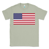 Matcha american flag Classic Tee - linhVisuals