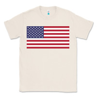 Natural american flag Classic Tee - linhVisuals