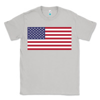 Moon Dust american flag Classic Tee - linhVisuals