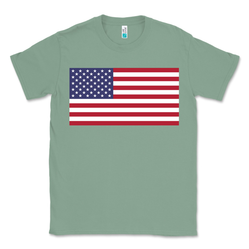 American Flag Classic Tee by linhVisuals | Teevron