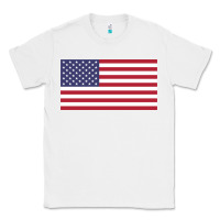 White american flag Classic Tee - linhVisuals
