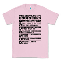Bubblegum Pink understanding engineers funny Classic Tee - linhVisuals