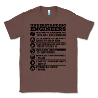 Chestnut understanding engineers funny Classic Tee - linhVisuals