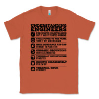 Copper understanding engineers funny Classic Tee - linhVisuals