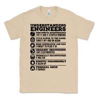Mushroom understanding engineers funny Classic Tee - linhVisuals