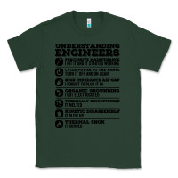 Sports Green understanding engineers funny Classic Tee - linhVisuals