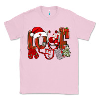 Bubblegum Pink christmas love nurse bbs Classic Tee - BundleAndBundleShop