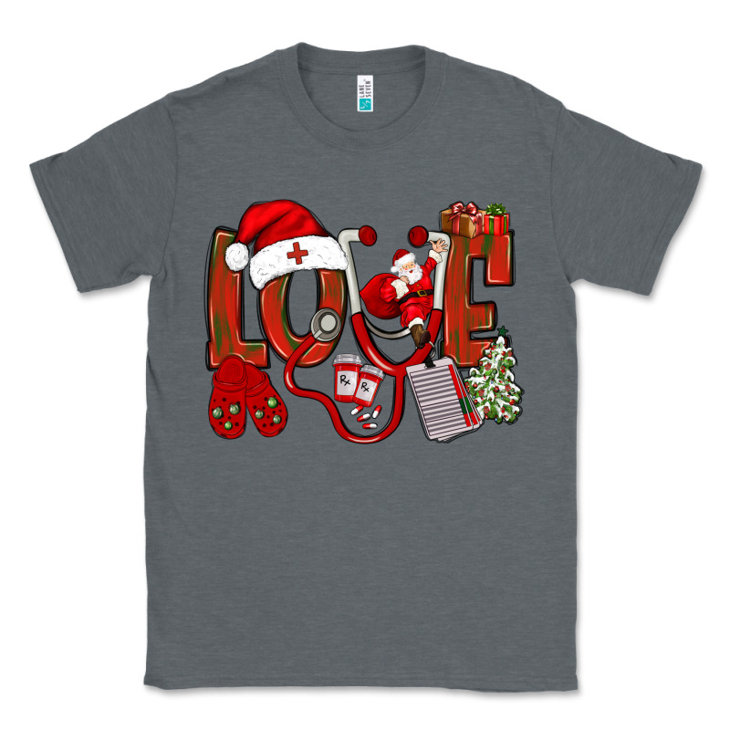 Christmas Love Nurse Bbs Classic Tee by BundleAndBundleShop | Teevron