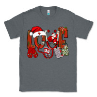 Charcoal Heather christmas love nurse bbs Classic Tee - BundleAndBundleShop