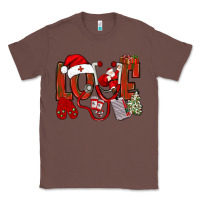 Chestnut christmas love nurse bbs Classic Tee - BundleAndBundleShop