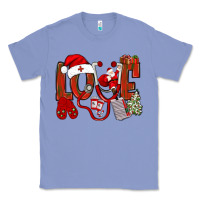 Colony Blue christmas love nurse bbs Classic Tee - BundleAndBundleShop