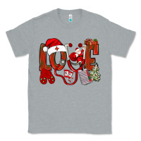 Heather Grey christmas love nurse bbs Classic Tee - BundleAndBundleShop