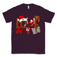 Plum christmas love nurse bbs Classic Tee - BundleAndBundleShop