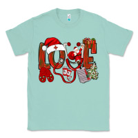 Seafoam christmas love nurse bbs Classic Tee - BundleAndBundleShop