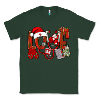 Sports Green christmas love nurse bbs Classic Tee - BundleAndBundleShop