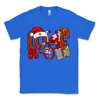 True Royal christmas love nurse bbs Classic Tee - BundleAndBundleShop