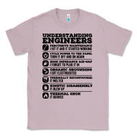Lilac understanding engineers funny Classic Tee - linhVisuals
