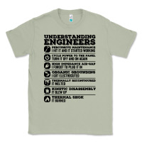 Matcha understanding engineers funny Classic Tee - linhVisuals
