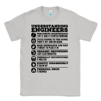 Moon Dust understanding engineers funny Classic Tee - linhVisuals