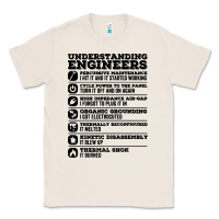 Natural understanding engineers funny Classic Tee - linhVisuals