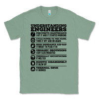 Sage understanding engineers funny Classic Tee - linhVisuals